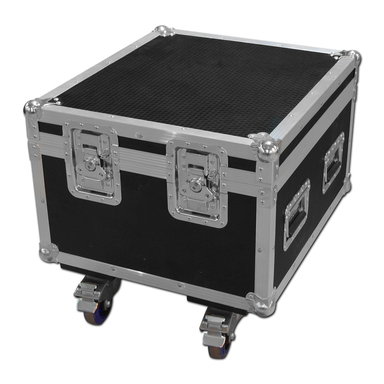 6 Way LED Par Can Flight Case